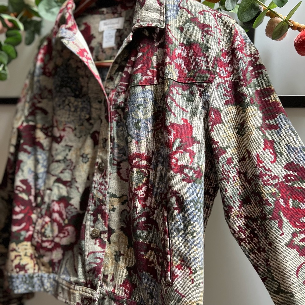 Tapestry jacket - Picture 3 of 4